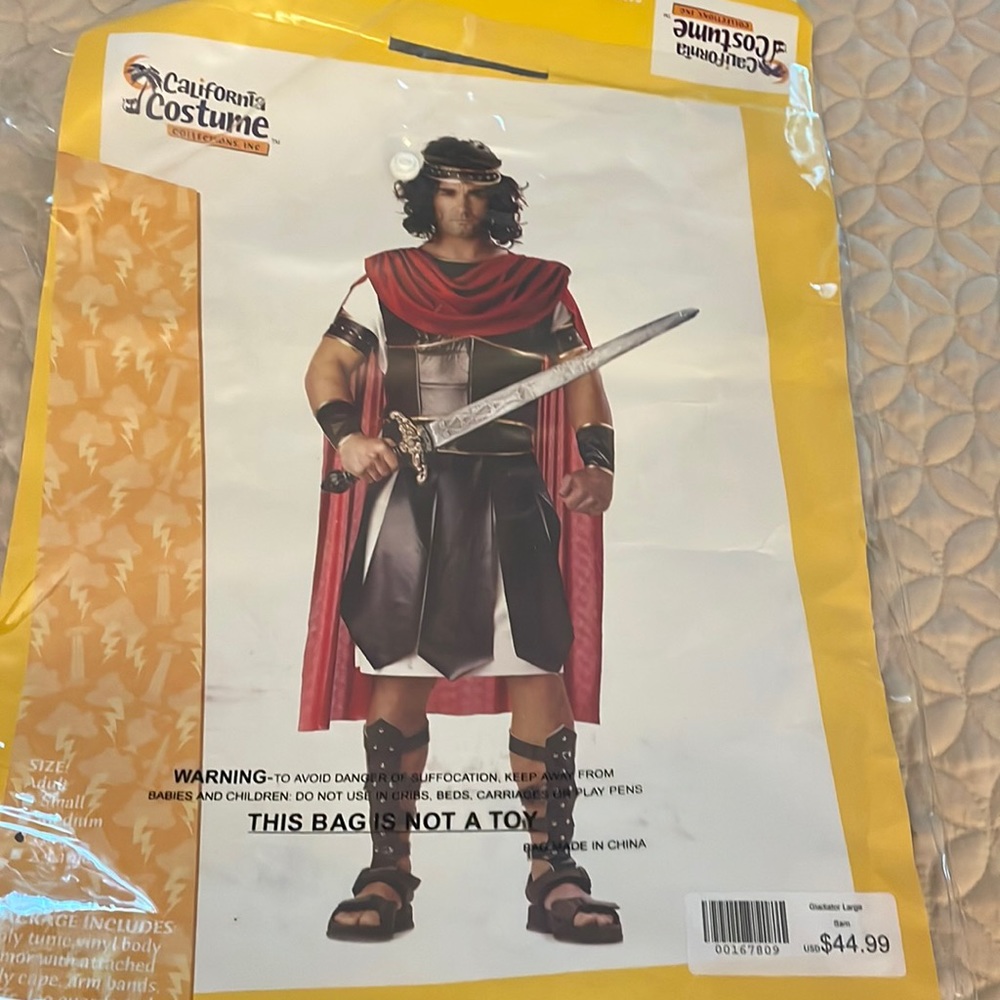Men’s hallloween costume